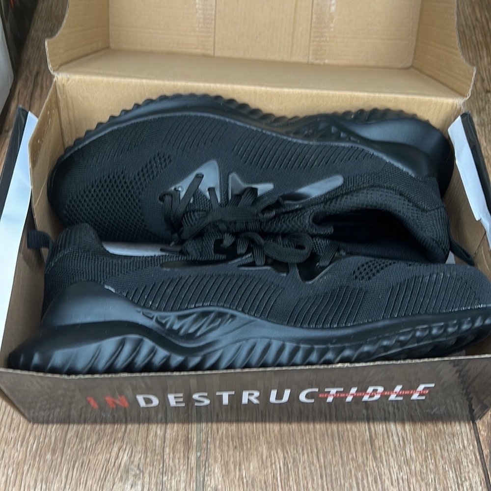 Indestructible Steel toe Shoe